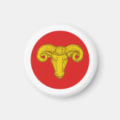 SCA Ramshaven Magnet (Voorkant)