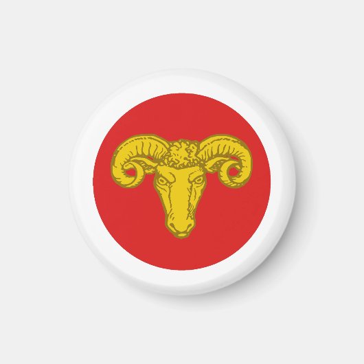 SCA Ramshaven Magnet (Voorkant)