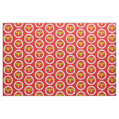 SCA Ramshaven Populaire badge stof (Fat Quarter)