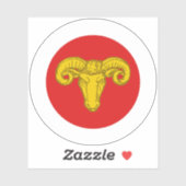 SCA Ramshaven Vinyl Sticker (Vel)