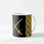 SCA Rapier Marshal Koffiemok (Voorkant rechts)