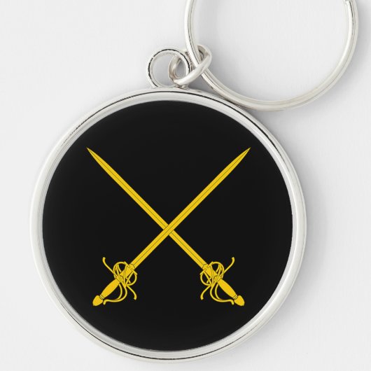 SCA Rapier Marshal Sleutelhanger (Voorkant)