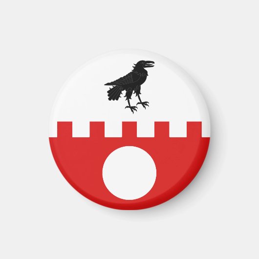 SCA Raven's Fort Magneet (Voorkant)