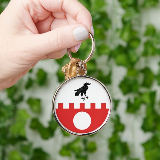 SCA Raven's Fort Sleutelhanger (Hand)