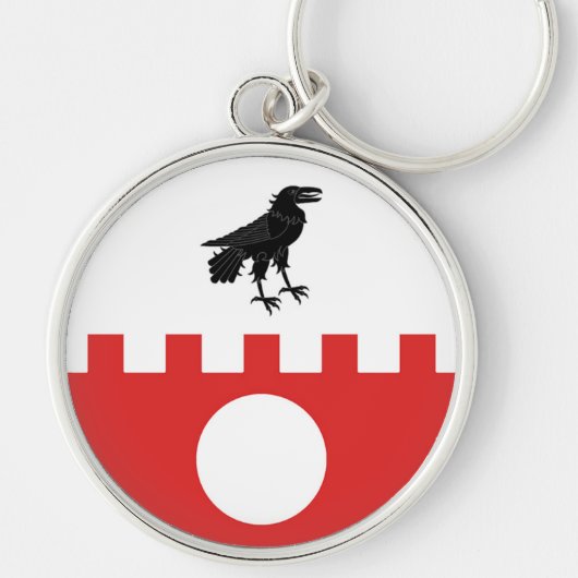 SCA Raven's Fort Sleutelhanger (Voorkant)