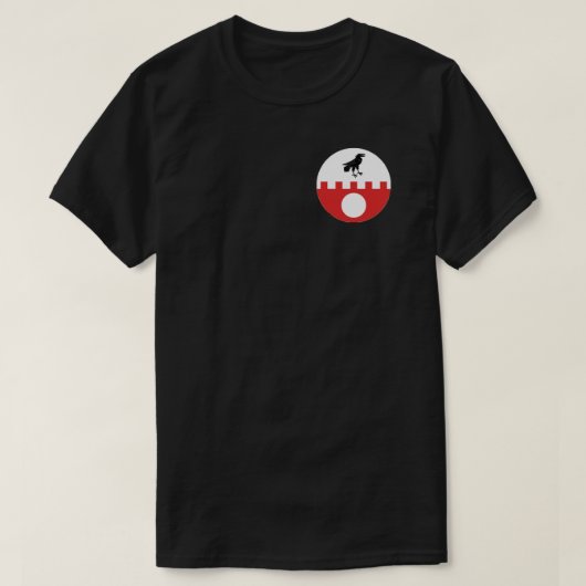 SCA Raven's Fort T-Shirt (Design voorkant)