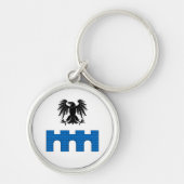 SCA Ravensbridge ronde, kleine Sleutelhanger (1,44 (Voorkant)