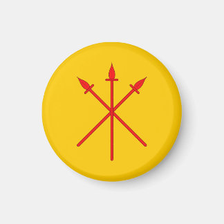 SCA Red Spears Magneet
