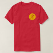 SCA Red Spears T-shirt (Design voorkant)