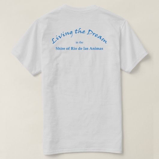 SCA Rio de las Animas T-shirt (Design achterkant)