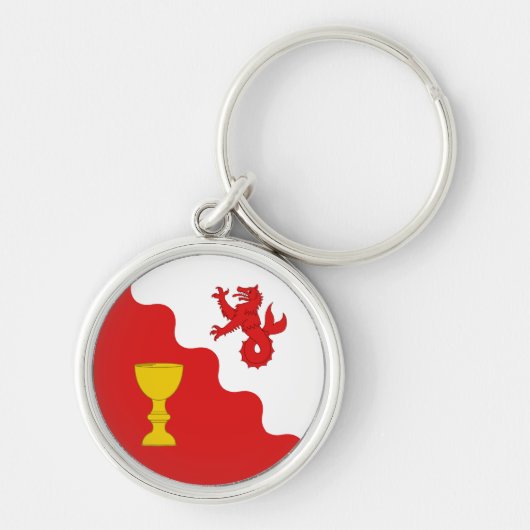 SCA Rising Waters Sleutelhanger (Voorkant)