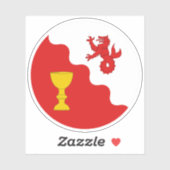 SCA Rising Waters Vinyl Sticker (Vel)