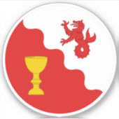 SCA Rising Waters Vinyl Sticker (Voorkant)