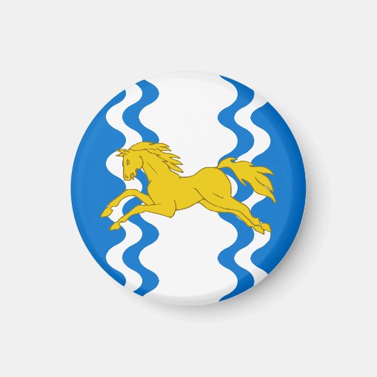 SCA Ritterwald magneet (Voorkant)