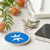 SCA Rivenstar Sleutelhanger (Zijkant)