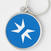 SCA Rivenstar Sleutelhanger (Voorkant)