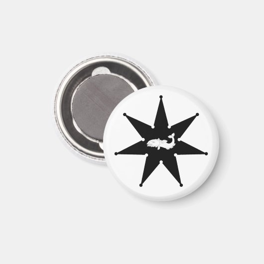 SCA Roken Rocks Magnet (Voorkant / Achterkant)