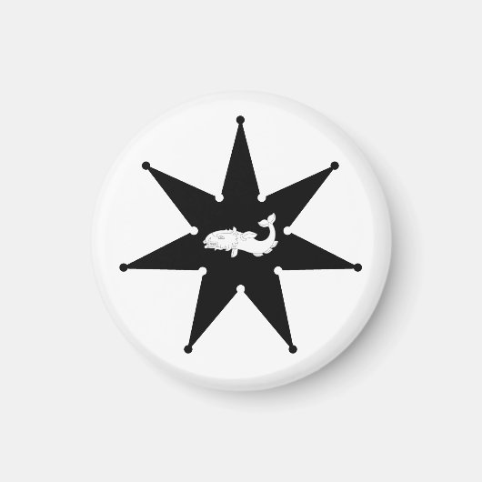 SCA Roken Rocks Magnet (Voorkant)