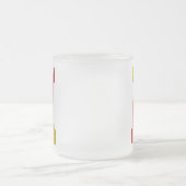 SCA Rokkehealdan Frosted Glass Coffee Mok (Center)