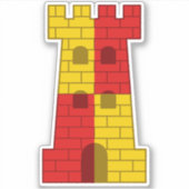 SCA Rokkehealdan Vinyl Sticker (Voorkant)