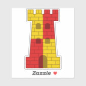 SCA Rokkehealdan Vinyl Sticker (Vel)