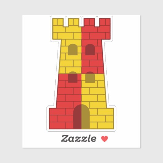 SCA Rokkehealdan Vinyl Sticker (Vel)