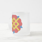 SCA Rosenfeld Matglas Koffiemok (Voorkant links)