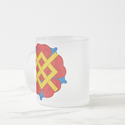 SCA Rosenfeld Matglas Koffiemok (Voorkant links)