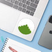 SCA Rowany Vinyl Sticker (Laptop met iPhone)