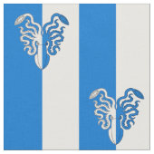 SCA Ruantallan Populace Badge Stof (Close Up)