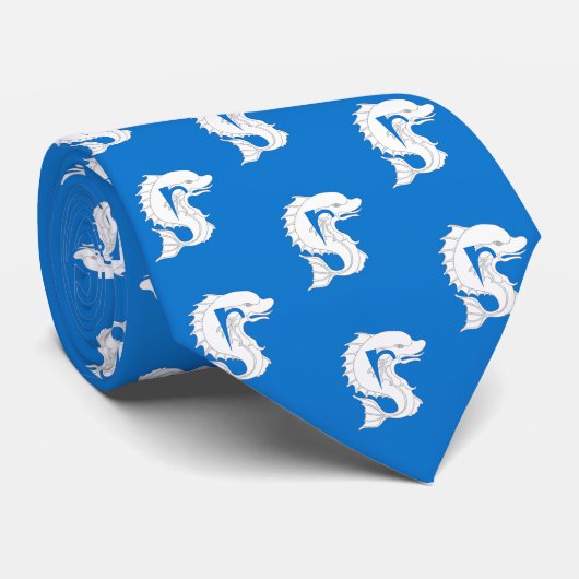 SCA Ruantallan Populace Badge Stropdas (Opgerold)