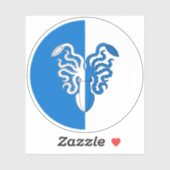 SCA Ruantallan Vinyl Sticker (Vel)