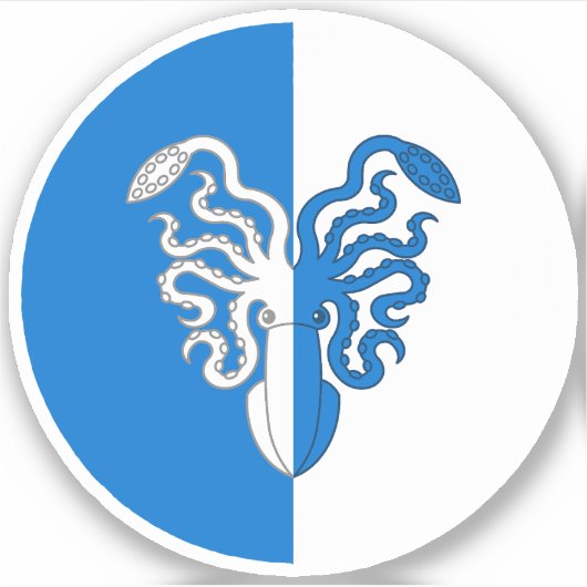 SCA Ruantallan Vinyl Sticker (Voorkant)