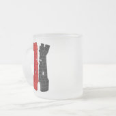 SCA Ruïnes Matglas Koffiemok (Voorkant links)