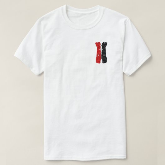 SCA Ruïnes T-shirt (Design voorkant)