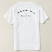 SCA Ruïnes T-shirt (Design achterkant)