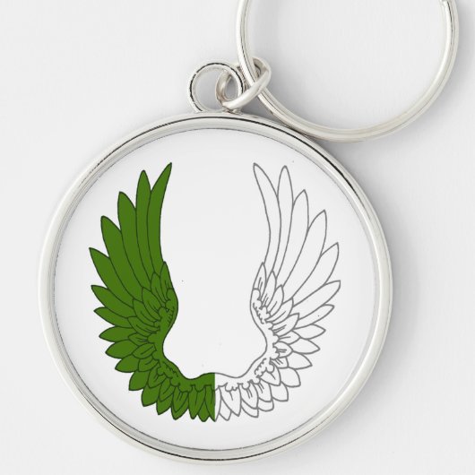 SCA Sacred Stone Sleutelhanger (Voorkant)