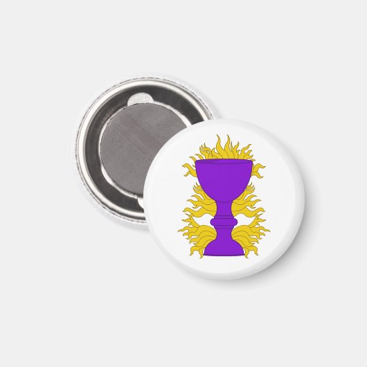 SCA Saint Bunstable Magnet (Voorkant / Achterkant)