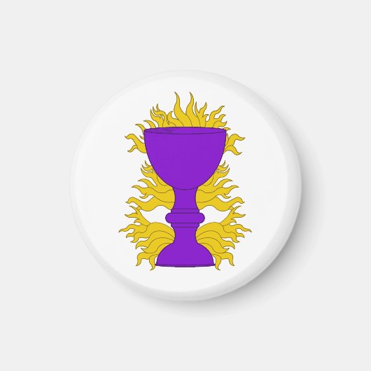 SCA Saint Bunstable Magnet (Voorkant)