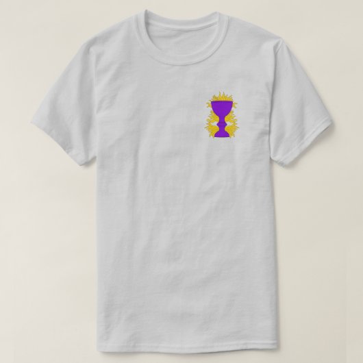 SCA Saint Bunstable Populaire badge T-shirt (Design voorkant)