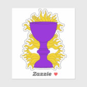 SCA Saint Bunstable Vinyl Sticker (Vel)