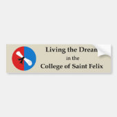 SCA Saint Felix-bumpersticker Bumpersticker (Voorkant)