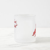 SCA Saint Georges Frosted Glass Coffee Mok (Center)