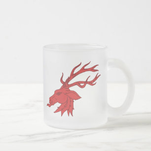 SCA Saint Georges Frosted Glass Coffee Mok