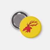 SCA Saint Georges Magnet (Voorkant / Achterkant)