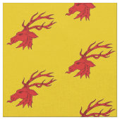 SCA Saint Georges Populace Badge Fabric Stof (Close Up)