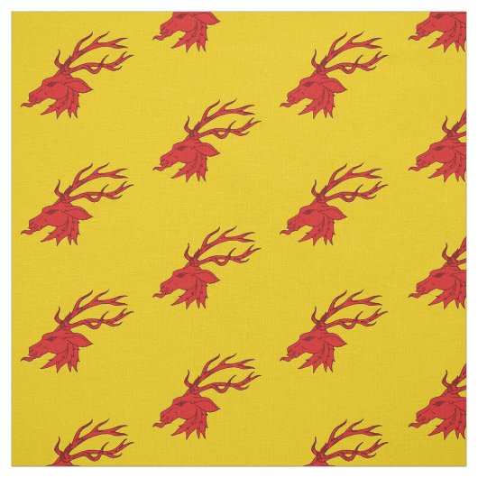 SCA Saint Georges Populace Badge Fabric Stof (Swatch)