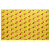 SCA Saint Georges Populace Badge Fabric Stof (Fat Quarter)