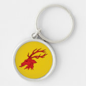 SCA Saint Georges Sleutelhanger (Voorkant)