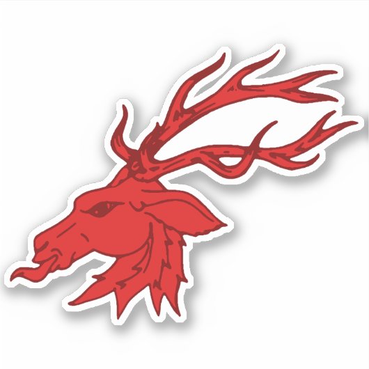 SCA Saint Georges Vinyl Sticker (Voorkant)